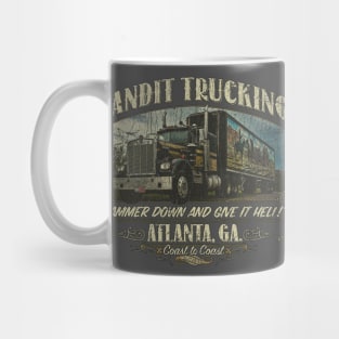 Bandit Trucking 1977 Mug